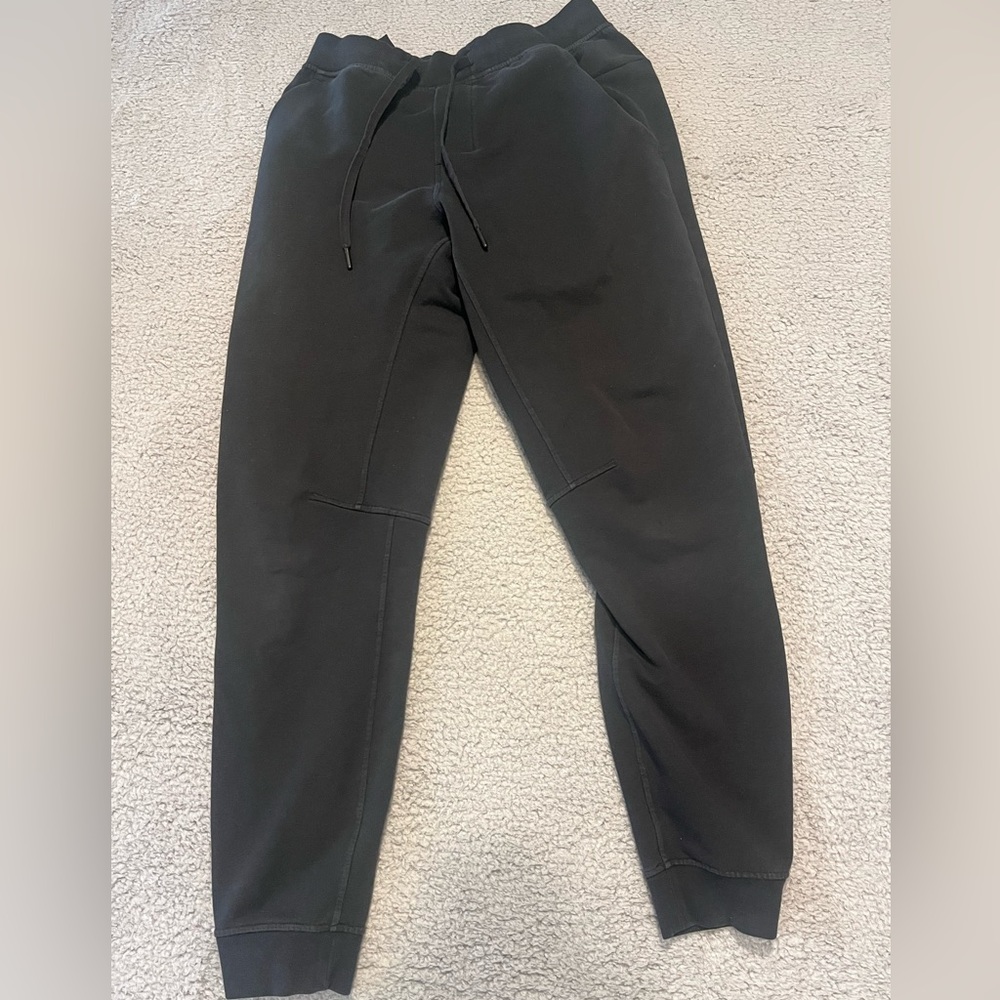 Lululemon Black Scuba Sweatpants Size S
